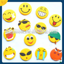 Different expression fridge magnet custom smile face fridge magnet